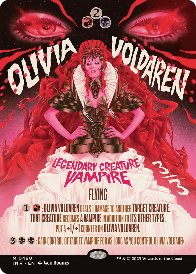 Olivia Voldaren (Showcase) [Innistrad Remastered] | Deep Dive Games St. Marys