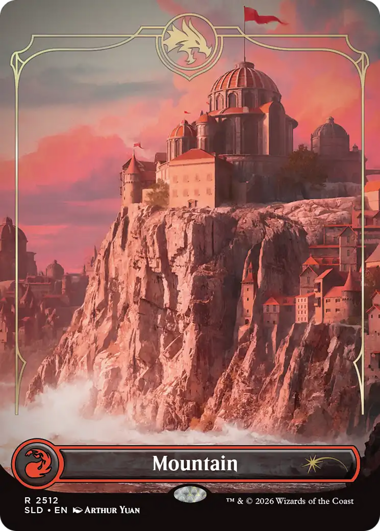 Mountain (2512) [Secret Lair Drop Series] | Deep Dive Games St. Marys