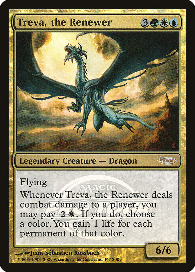 Treva, the Renewer (Pro Tour) [Pro Tour Promos] | Deep Dive Games St. Marys