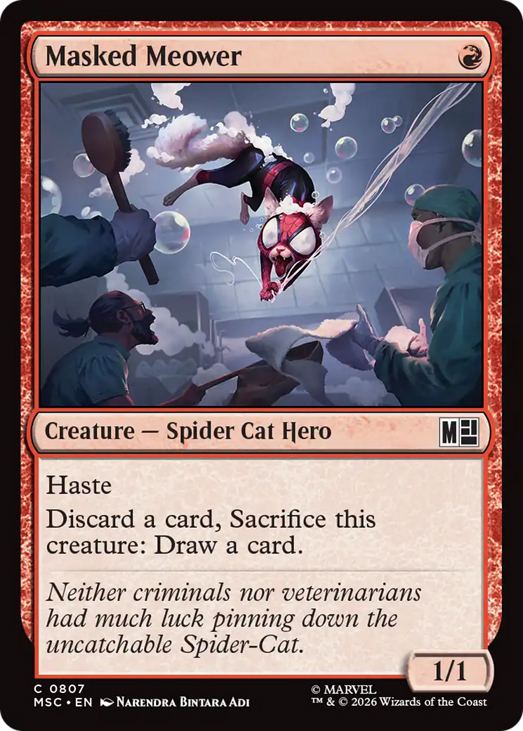 Masked Meower [Marvel Super Heroes Commander] | Deep Dive Games St. Marys