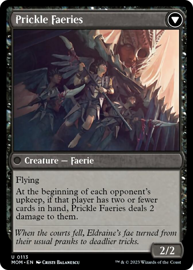 Invasion of Eldraine // Prickle Faeries [March of the Machine] | Deep Dive Games St. Marys