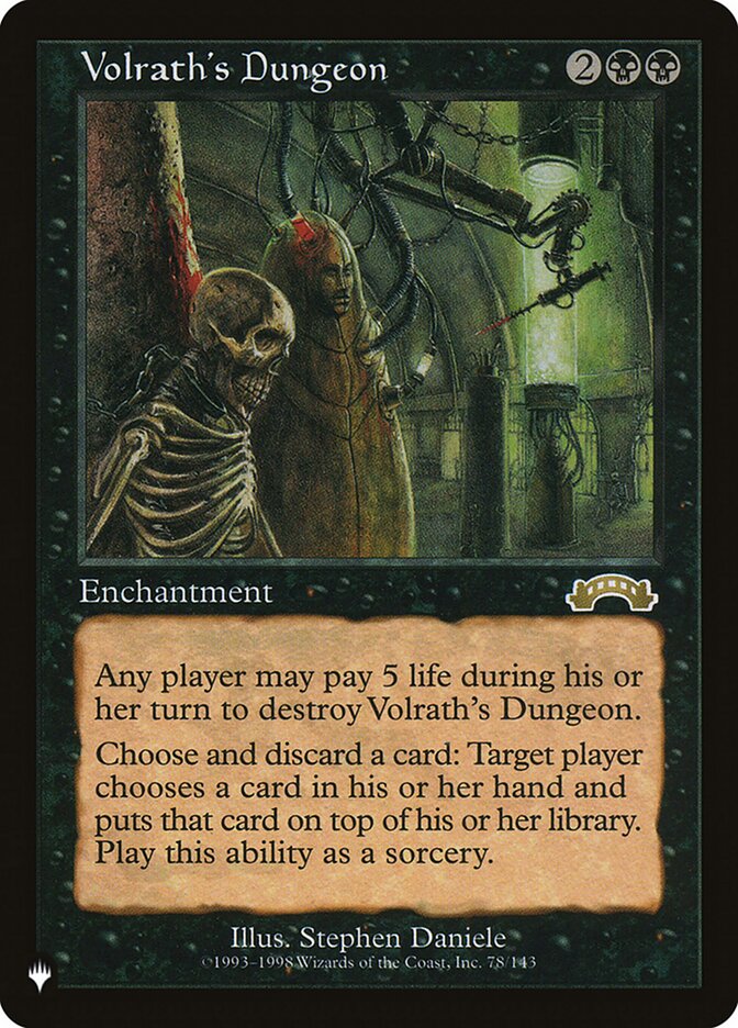 Volrath's Dungeon [The List] | Deep Dive Games St. Marys