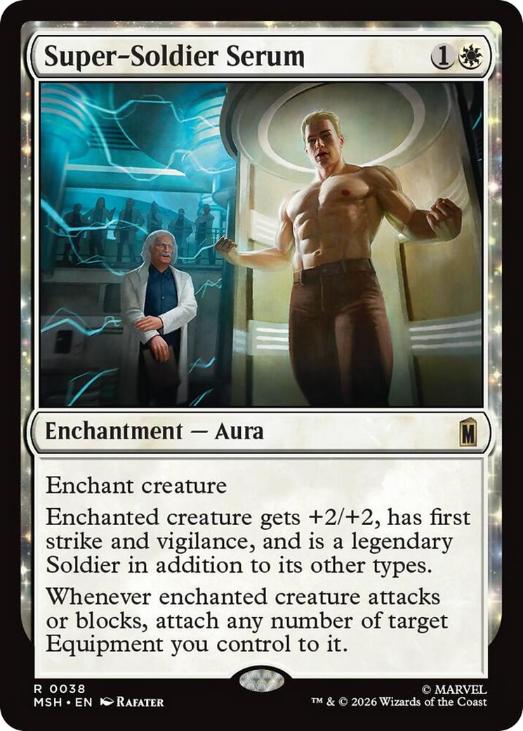 Super-Soldier Serum [Marvel Super Heroes] | Deep Dive Games St. Marys