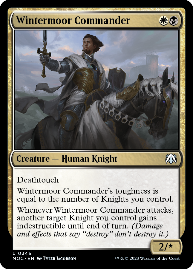 Wintermoor Commander [March of the Machine Commander] | Deep Dive Games St. Marys