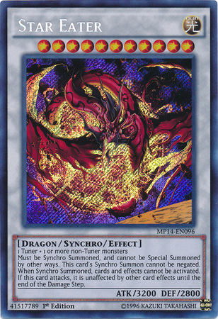 Star Eater [MP14-EN096] Secret Rare | Deep Dive Games St. Marys