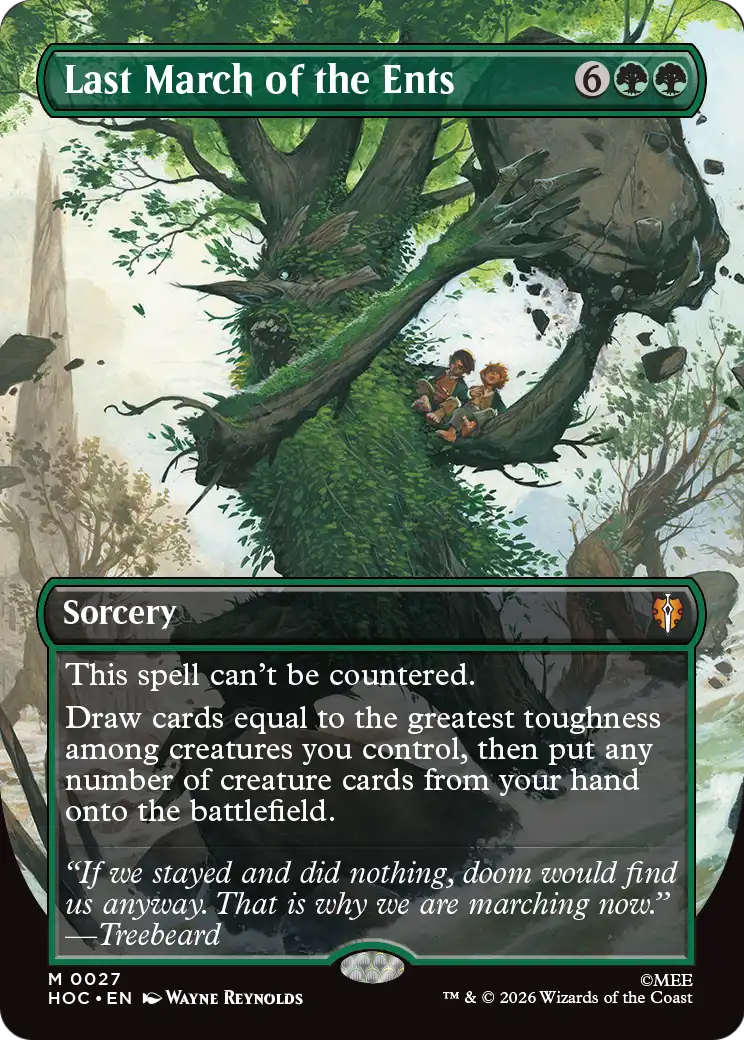 Last March of the Ents (Borderless) [The Hobbit: Eternal-Legal] | Deep Dive Games St. Marys