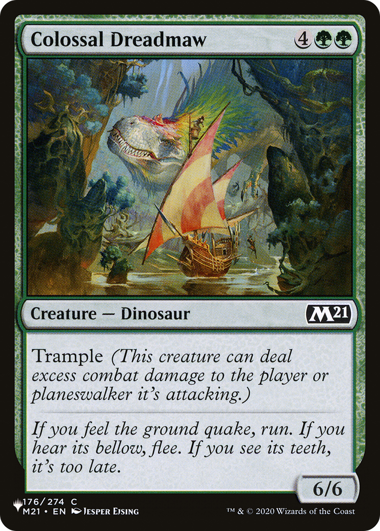 Colossal Dreadmaw (M21) [The List] | Deep Dive Games St. Marys