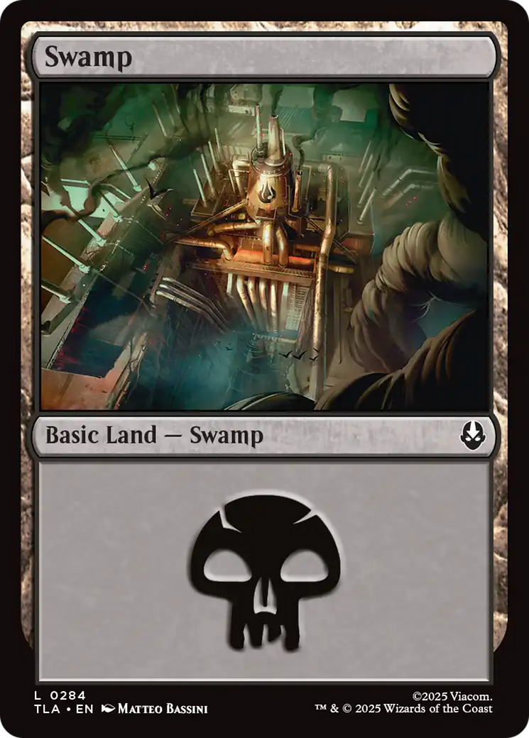 Swamp (0284) [Avatar: The Last Airbender] | Deep Dive Games St. Marys