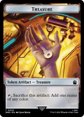 Soldier // Treasure (0030) Double-Sided Token [Doctor Who Tokens] | Deep Dive Games St. Marys