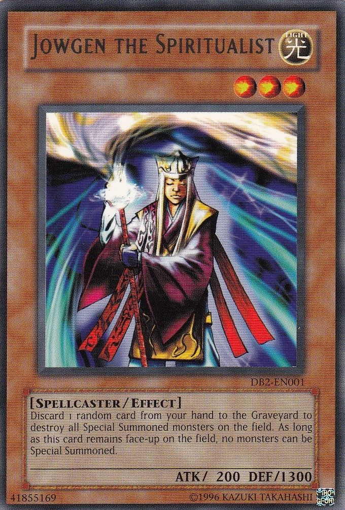 Jowgen the Spiritualist [DB2-EN001] Rare | Deep Dive Games St. Marys