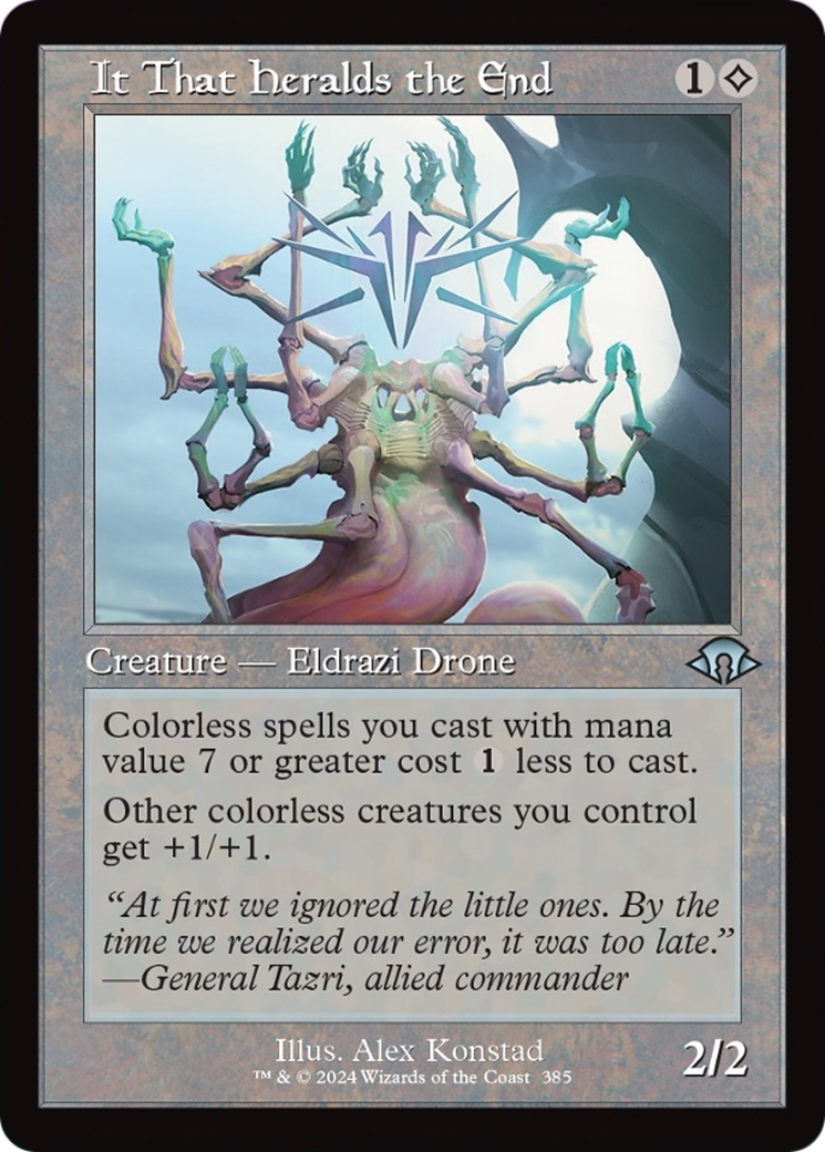 It That Heralds the End (Retro [Modern Horizons 3] | Deep Dive Games St. Marys