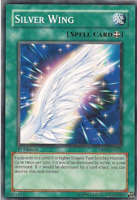 Silver Wing [DP09-EN020] Common | Deep Dive Games St. Marys