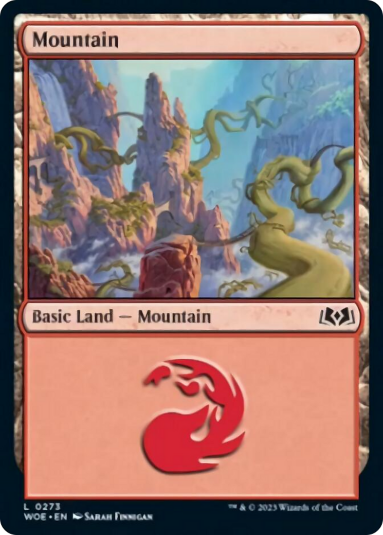 Mountain (0273) [Wilds of Eldraine] | Deep Dive Games St. Marys