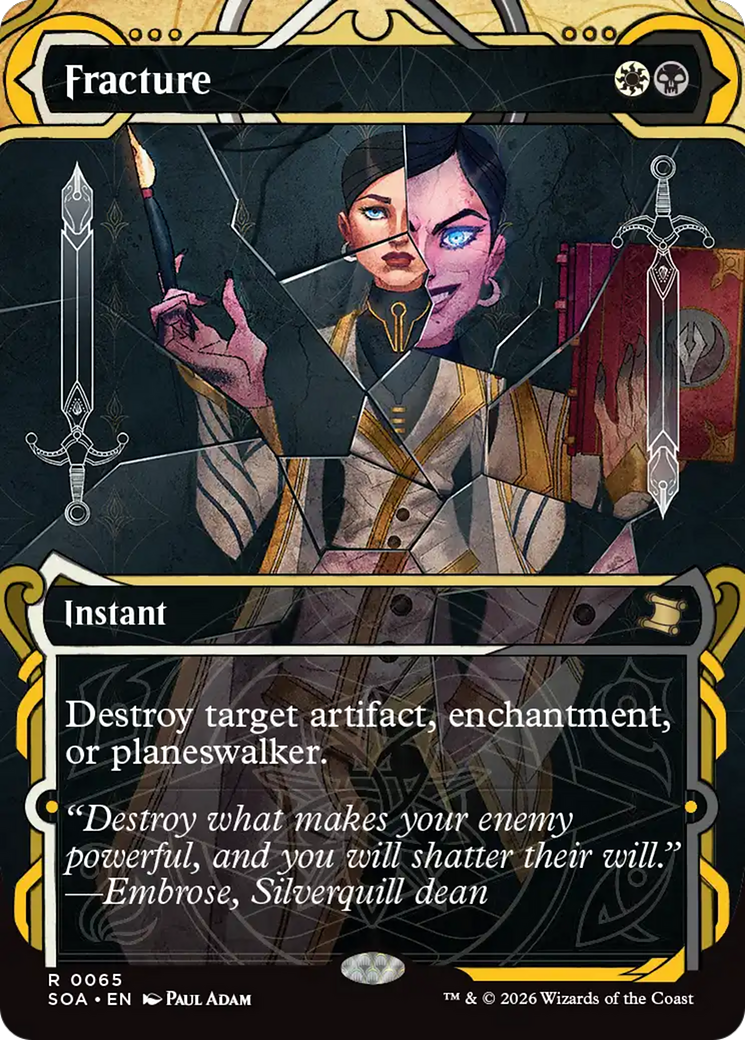 Fracture [Secrets of Strixhaven: Mystical Archive] | Deep Dive Games St. Marys