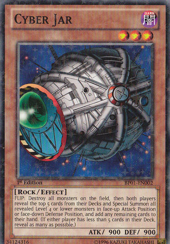 Cyber Jar [BP01-EN002] Starfoil Rare | Deep Dive Games St. Marys