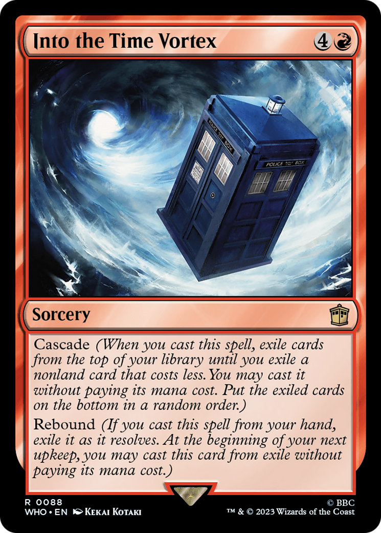 Into the Time Vortex [Doctor Who] | Deep Dive Games St. Marys