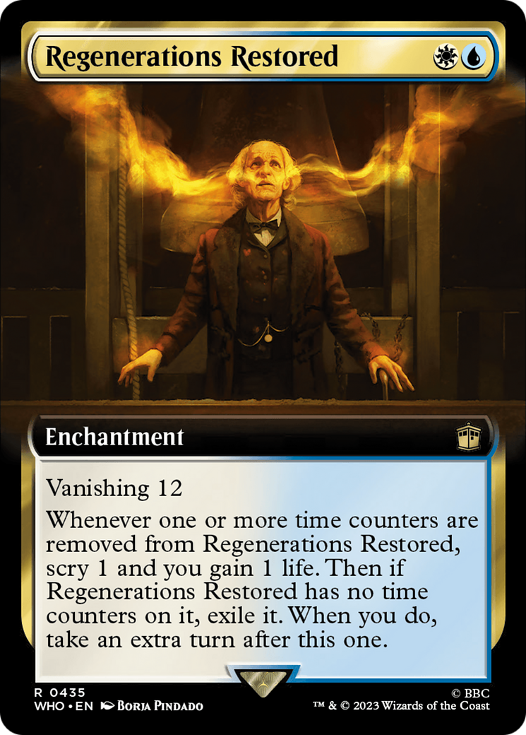Regenerations Restored (Extended Art) [Doctor Who] | Deep Dive Games St. Marys
