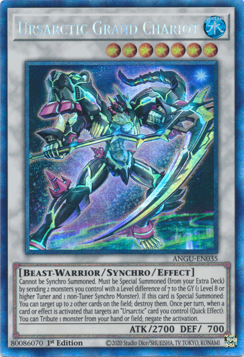Ursarctic Grand Chariot(Collector's Rare) [ANGU-EN035] Collector's Rare | Deep Dive Games St. Marys