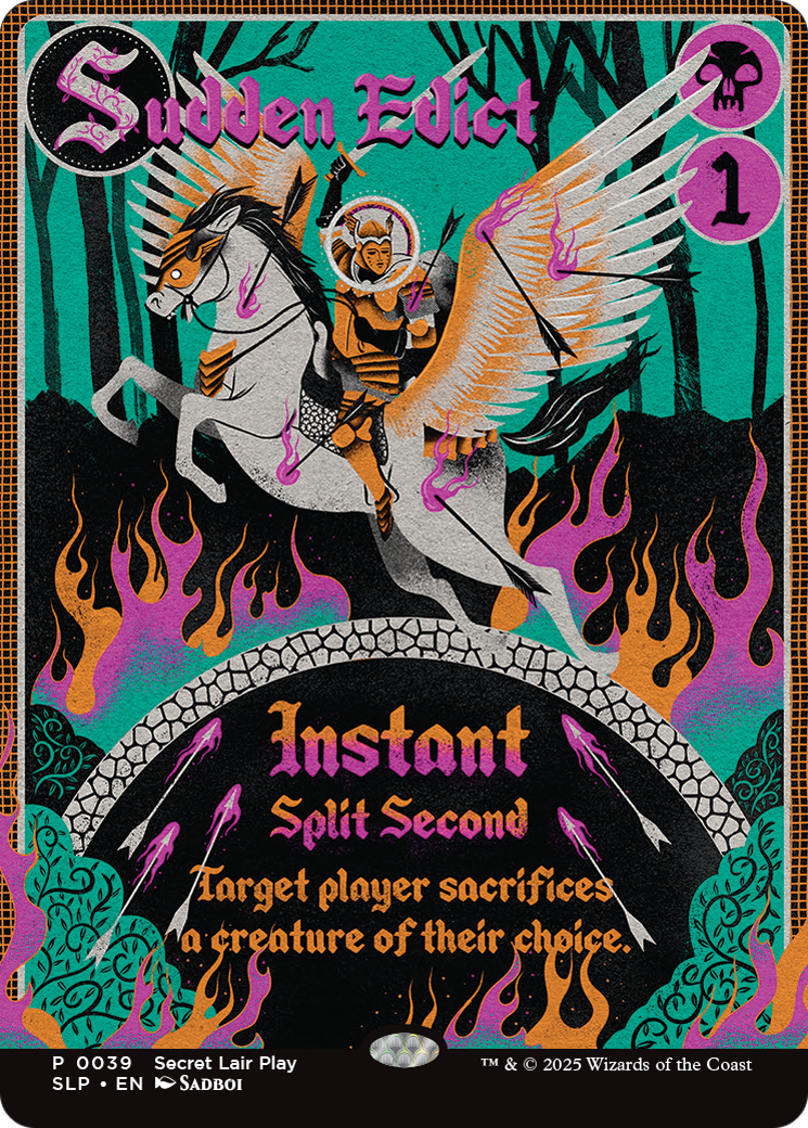 Sudden Edict [Secret Lair Showdown] | Deep Dive Games St. Marys