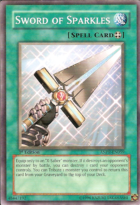 Sword of Sparkles [ANPR-EN059] Common | Deep Dive Games St. Marys