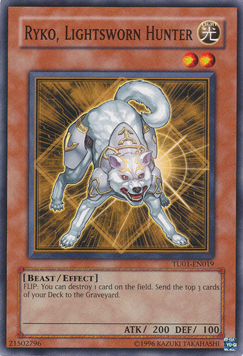 Ryko, Lightsworn Hunter [TU01-EN019] Common | Deep Dive Games St. Marys