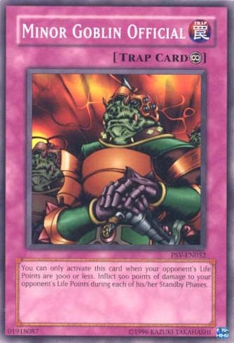 Minor Goblin Official [PSV-EN052] Common | Deep Dive Games St. Marys