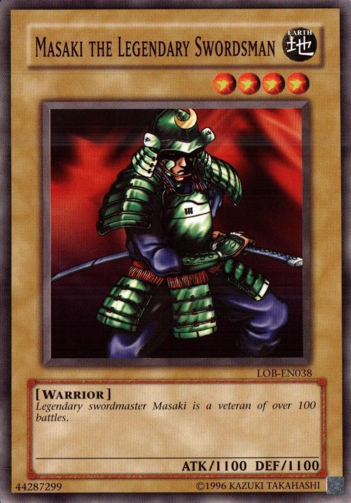 Masaki the Legendary Swordsman [LOB-EN038] Common | Deep Dive Games St. Marys