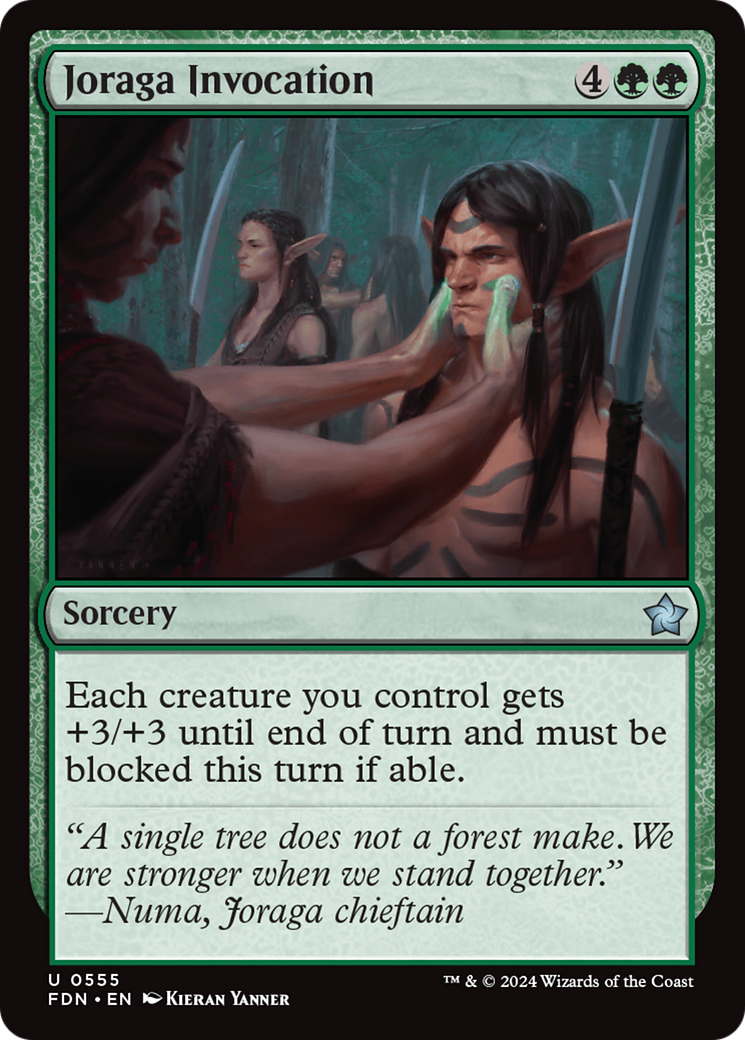 Joraga Invocation [Foundations] | Deep Dive Games St. Marys