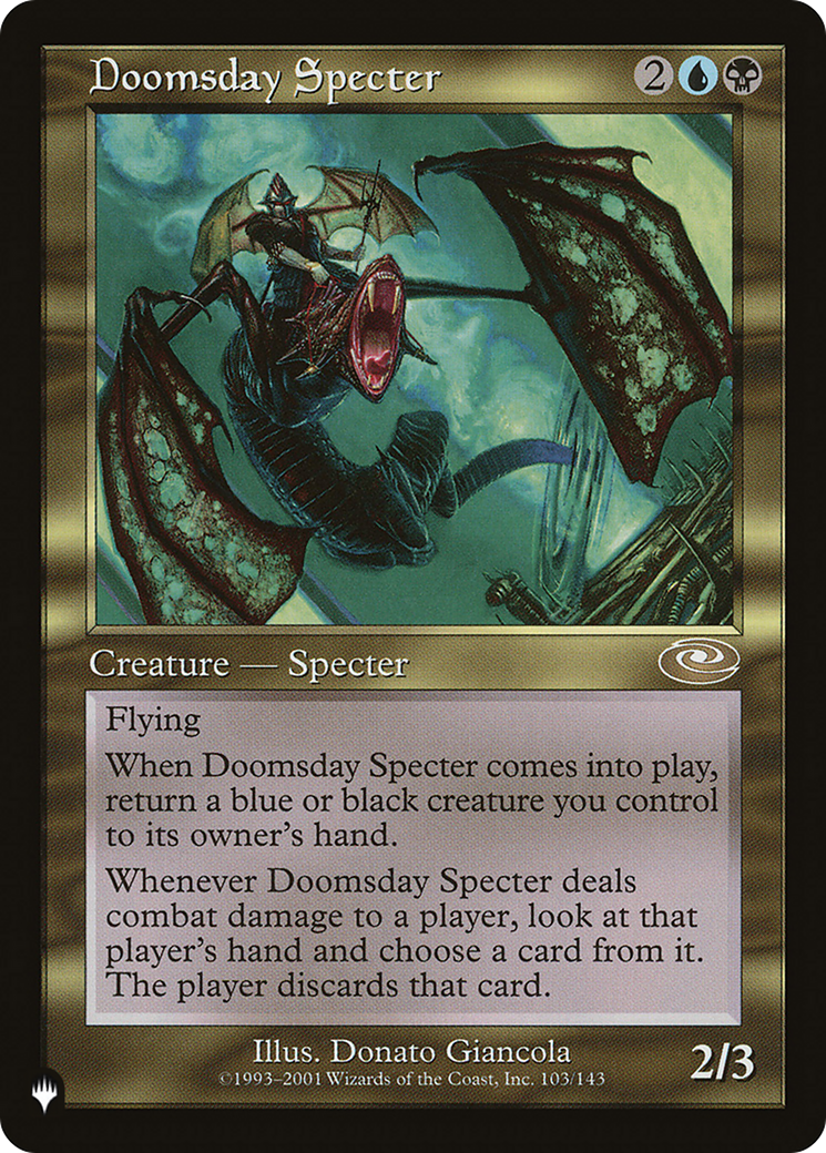 Doomsday Specter [The List] | Deep Dive Games St. Marys