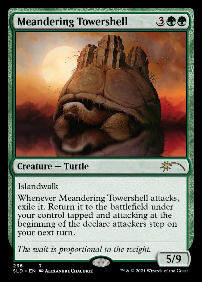 Meandering Towershell [Secret Lair Drop Series] | Deep Dive Games St. Marys
