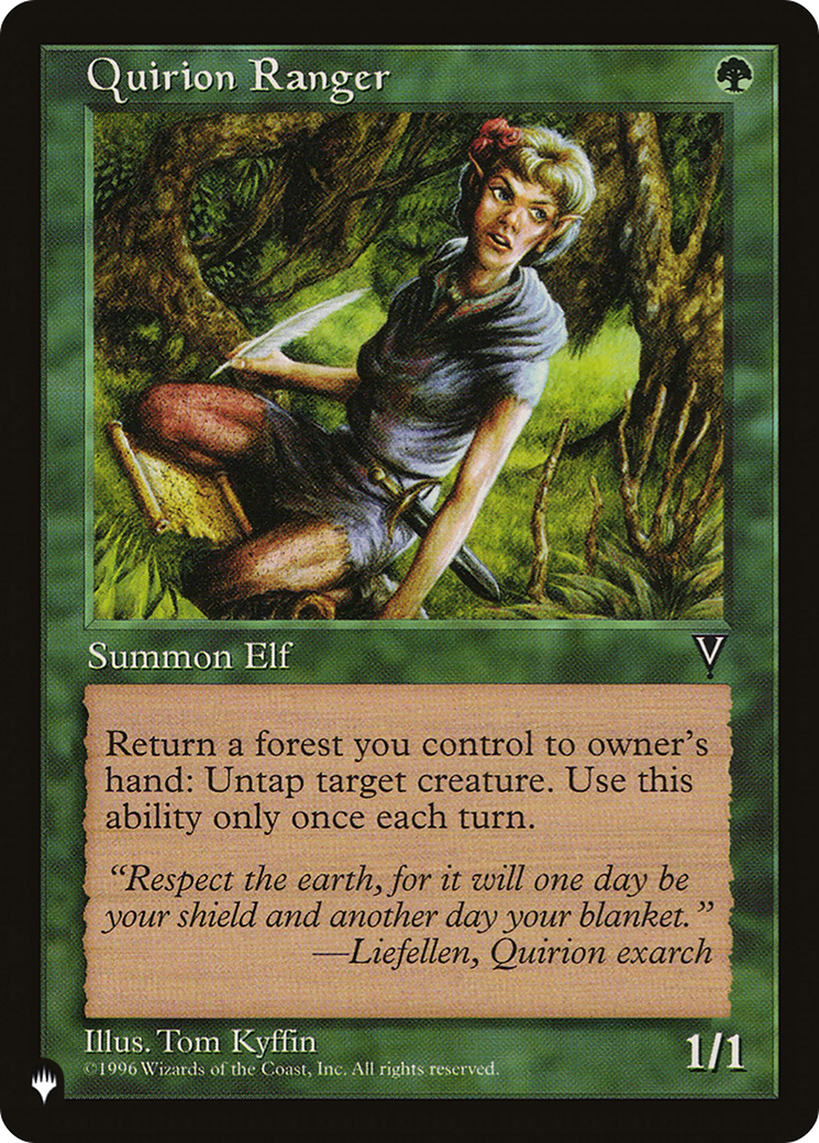 Quirion Ranger [The List] | Deep Dive Games St. Marys