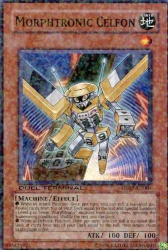 Morphtronic Celfon [DT02-EN003] Common | Deep Dive Games St. Marys