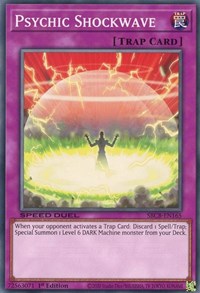 Psychic Shockwave [SBCB-EN165] Common | Deep Dive Games St. Marys