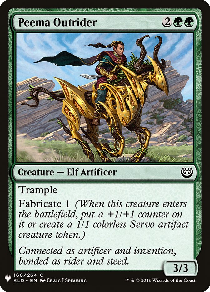 Peema Outrider [Mystery Booster] | Deep Dive Games St. Marys
