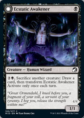 Ecstatic Awakener // Awoken Demon [Innistrad: Midnight Hunt] | Deep Dive Games St. Marys