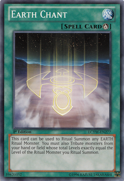 Earth Chant [LCYW-EN277] Common | Deep Dive Games St. Marys