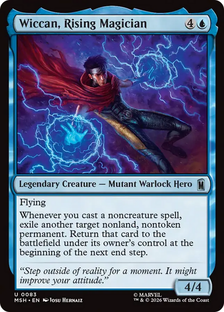 Wiccan, Rising Magician [Marvel Super Heroes] | Deep Dive Games St. Marys