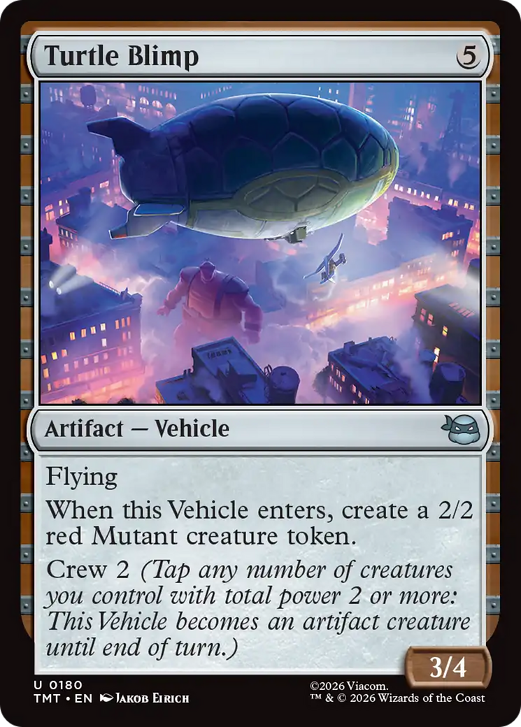 Turtle Blimp [Teenage Mutant Ninja Turtles] | Deep Dive Games St. Marys