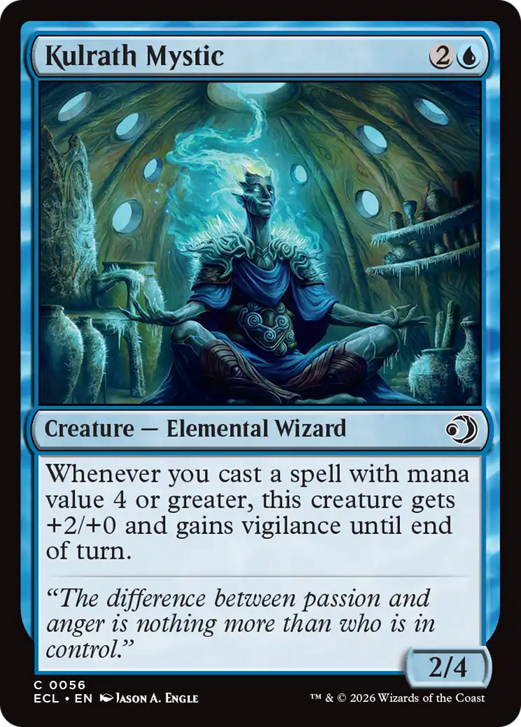 Kulrath Mystic [Lorwyn Eclipsed] | Deep Dive Games St. Marys