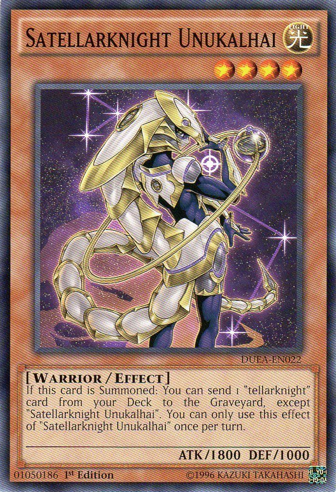 Satellarknight Unukalhai [DUEA-EN022] Common | Deep Dive Games St. Marys