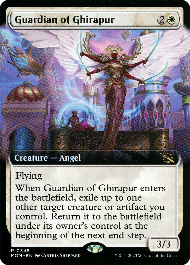 Guardian of Ghirapur (Extended Art) [March of the Machine] | Deep Dive Games St. Marys
