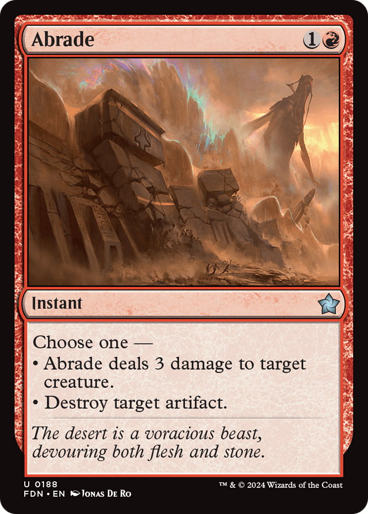 Abrade [Foundations] | Deep Dive Games St. Marys