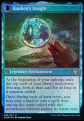 Jacob Hauken, Inspector // Hauken's Insight [Innistrad: Crimson Vow Prerelease Promos] | Deep Dive Games St. Marys