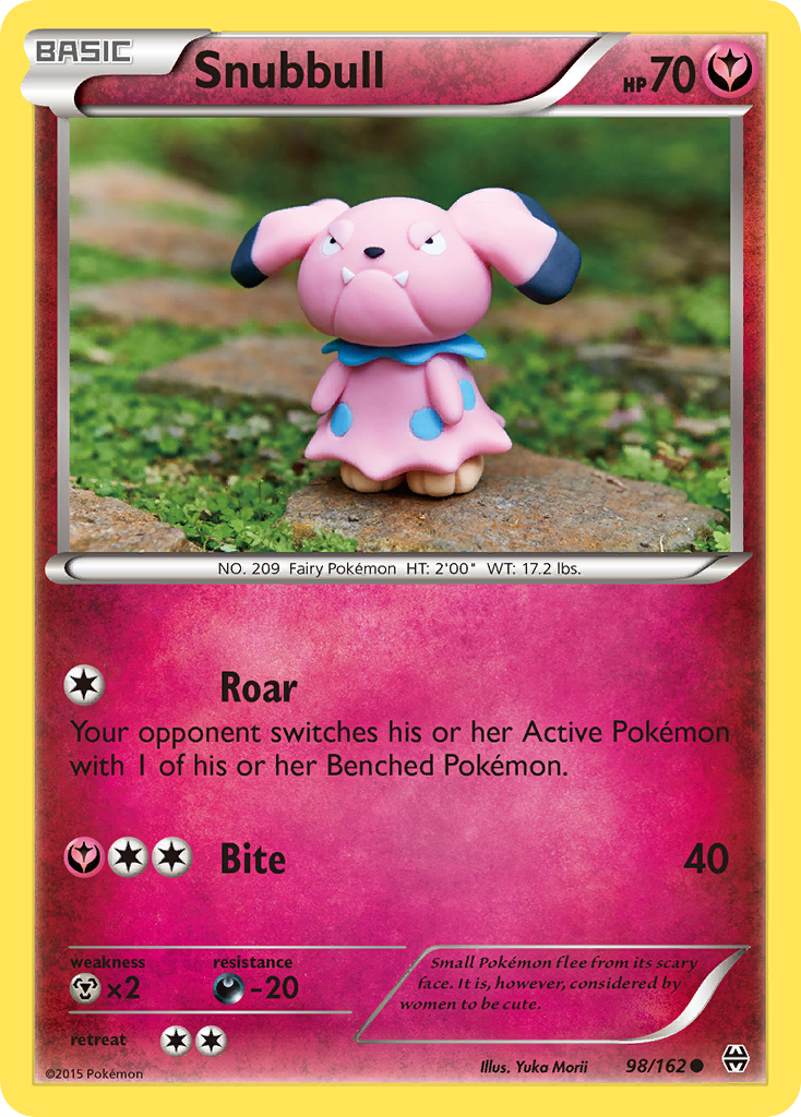 Snubbull (98/162) [XY: BREAKthrough] | Deep Dive Games St. Marys