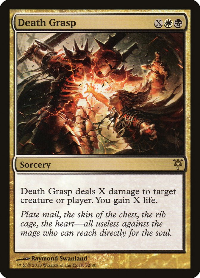Death Grasp [Duel Decks: Sorin vs. Tibalt] | Deep Dive Games St. Marys