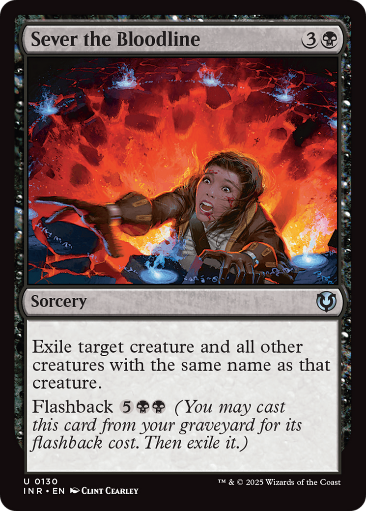 Sever the Bloodline [Innistrad Remastered] | Deep Dive Games St. Marys