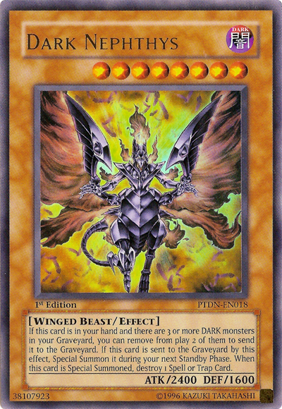 Dark Nephthys [PTDN-EN018] Ultra Rare | Deep Dive Games St. Marys