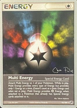 Multi Energy (93/100) (Blaziken Tech - Chris Fulop) [World Championships 2004] | Deep Dive Games St. Marys