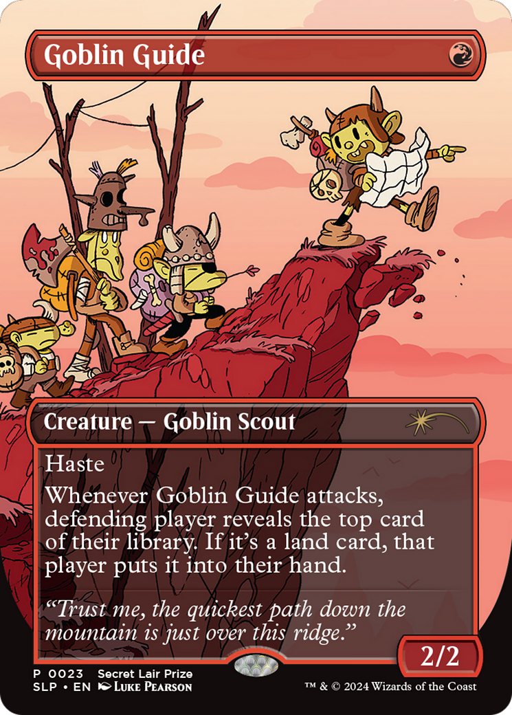 Goblin Guide [Secret Lair Showdown] | Deep Dive Games St. Marys