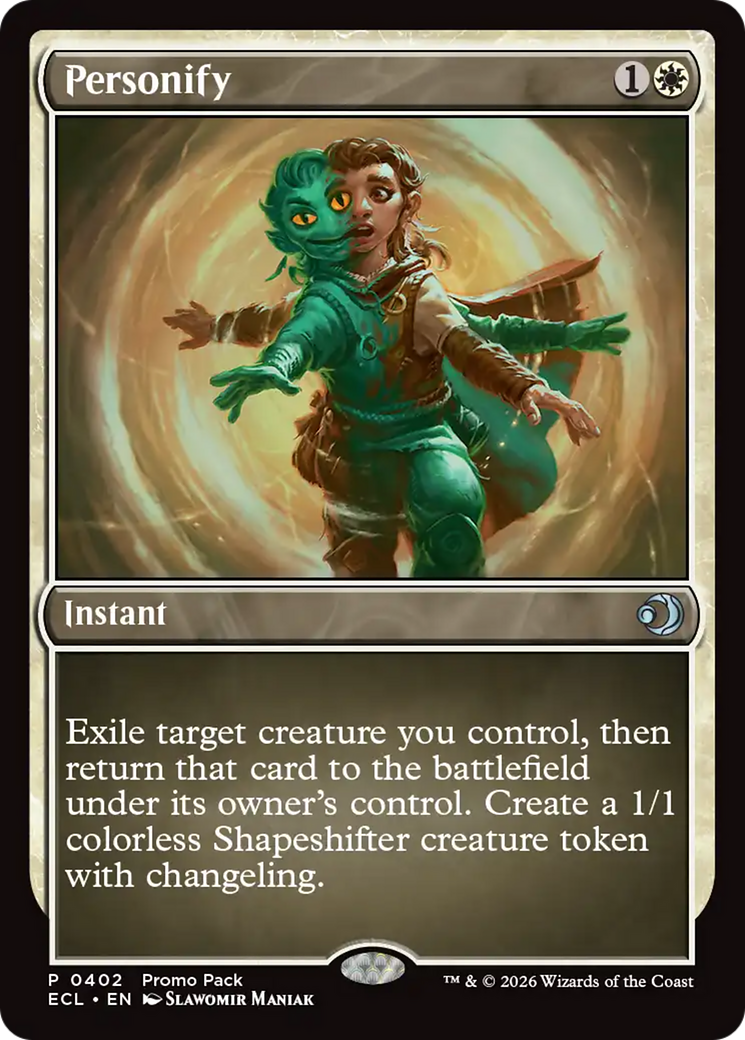 Personify [Lorwyn Eclipsed Promos] | Deep Dive Games St. Marys